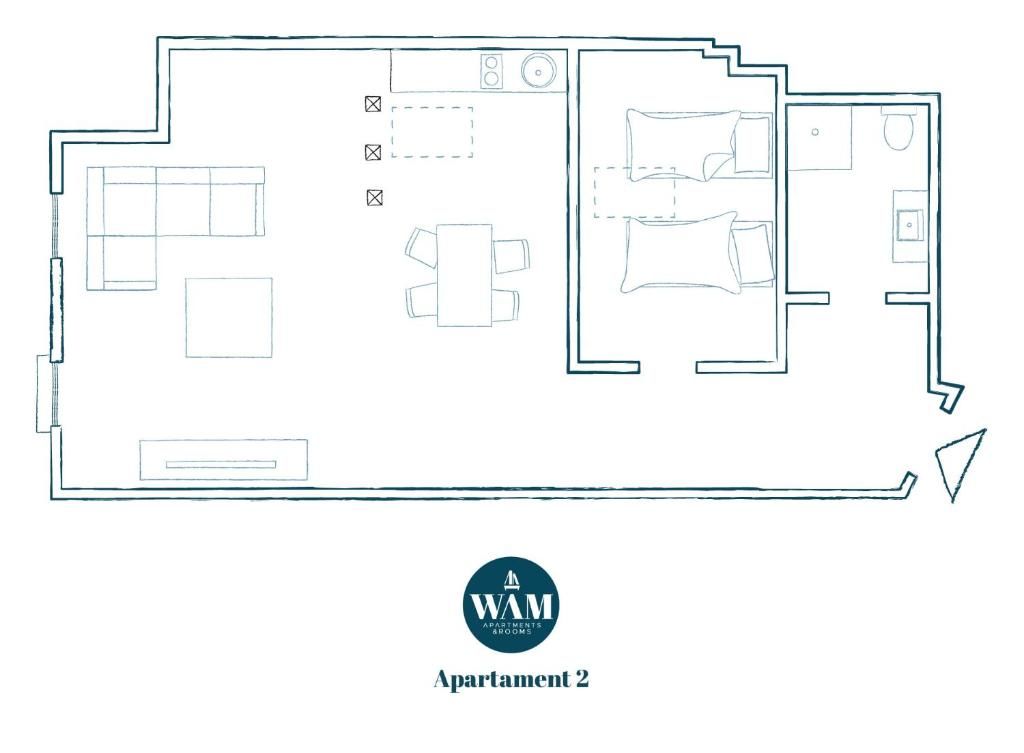 Апартаменты WAM Apartments Гижицко-24