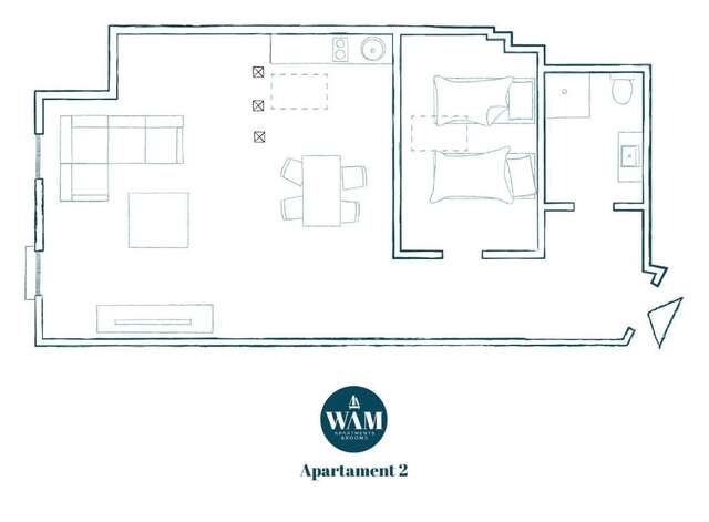 Апартаменты WAM Apartments Гижицко-23